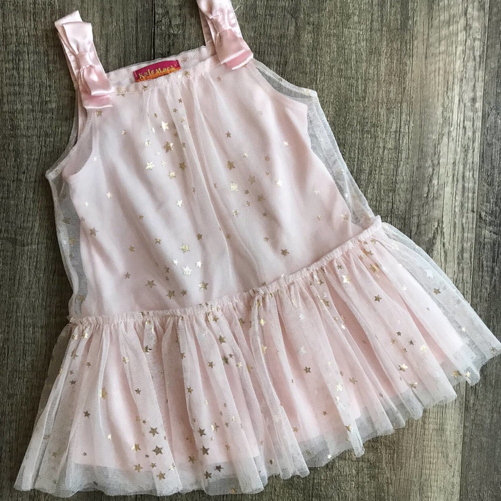 Kate Mack Dress 12mo Pink tulle